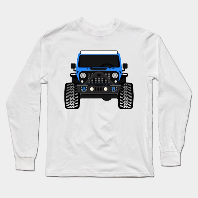 blubicon Long Sleeve T-Shirt by sojeepgirl